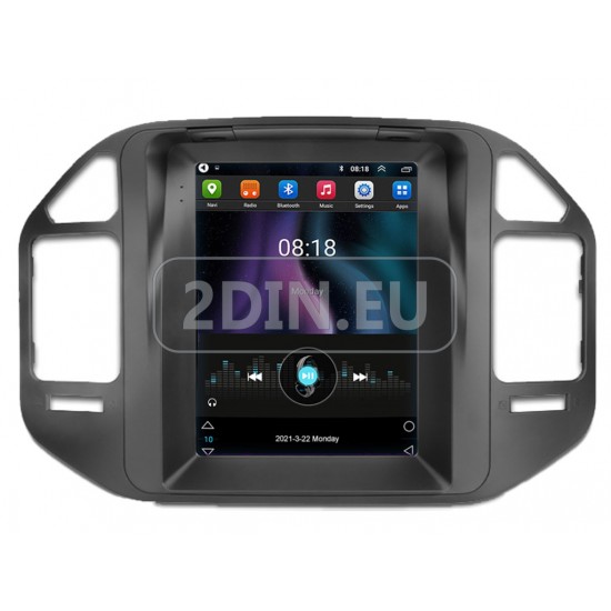 MITSUBISHI Pajero - 9.7" МУЛТИМЕДИЯ / Навигация android 16